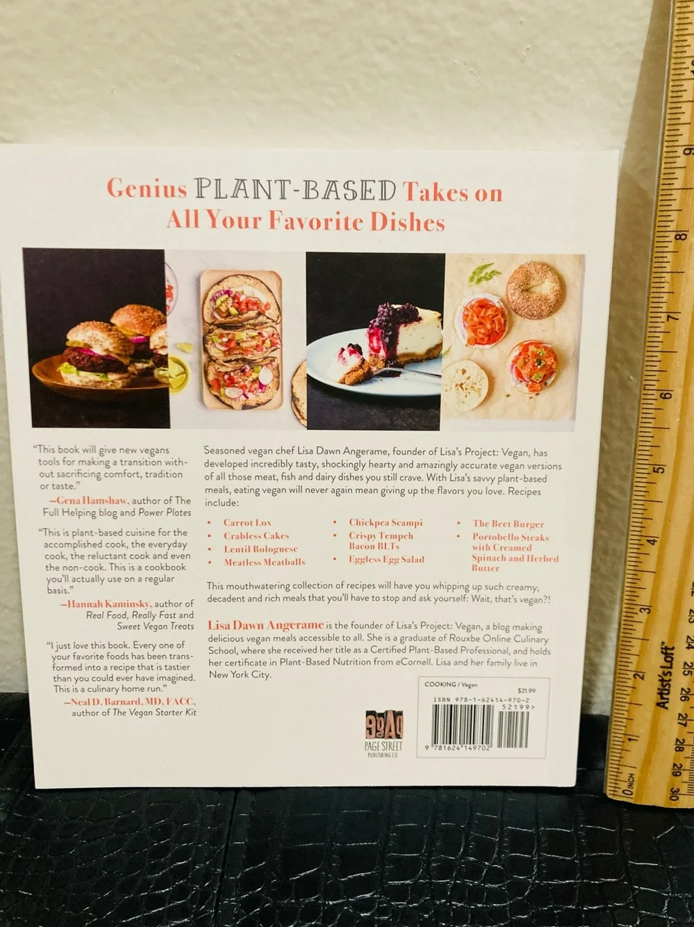 NEW Wait, That’s Vegan?! Cookbook - Lisa Dawn‎ Angerame